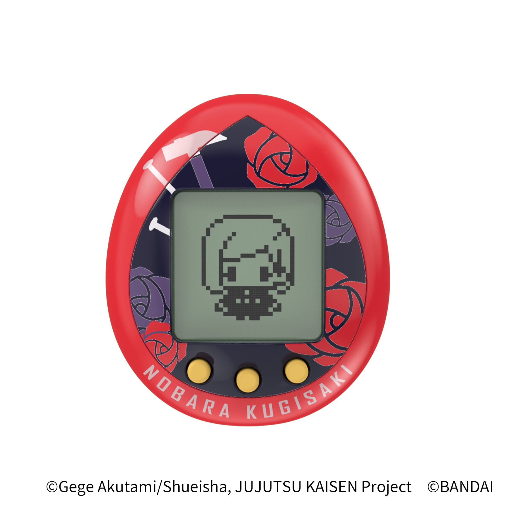 Home 84 Jujustu Kaisen Tamagotchi - Nobara Kugisaki