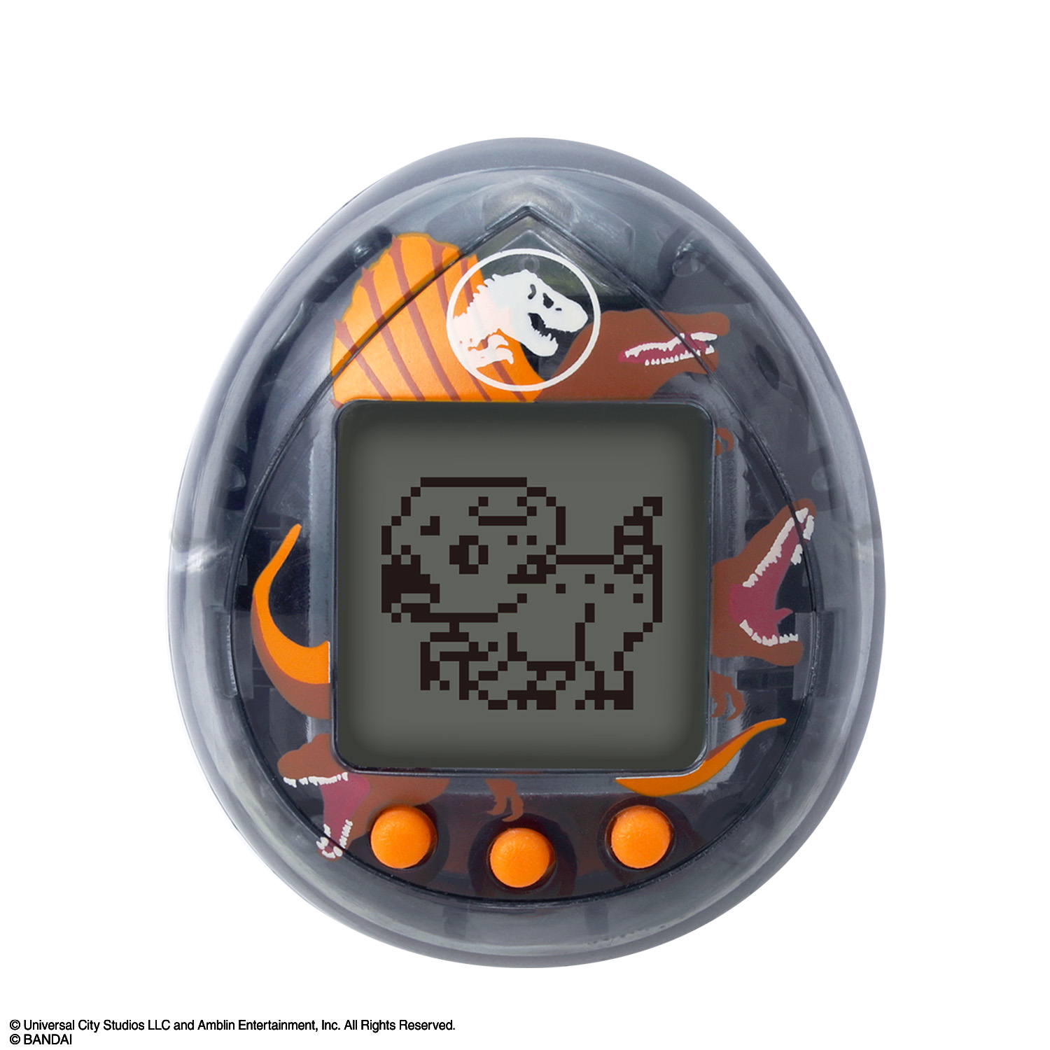 JURASSIC WORLD REBIRTH TAMAGOTCHI Spinosaurus ver.