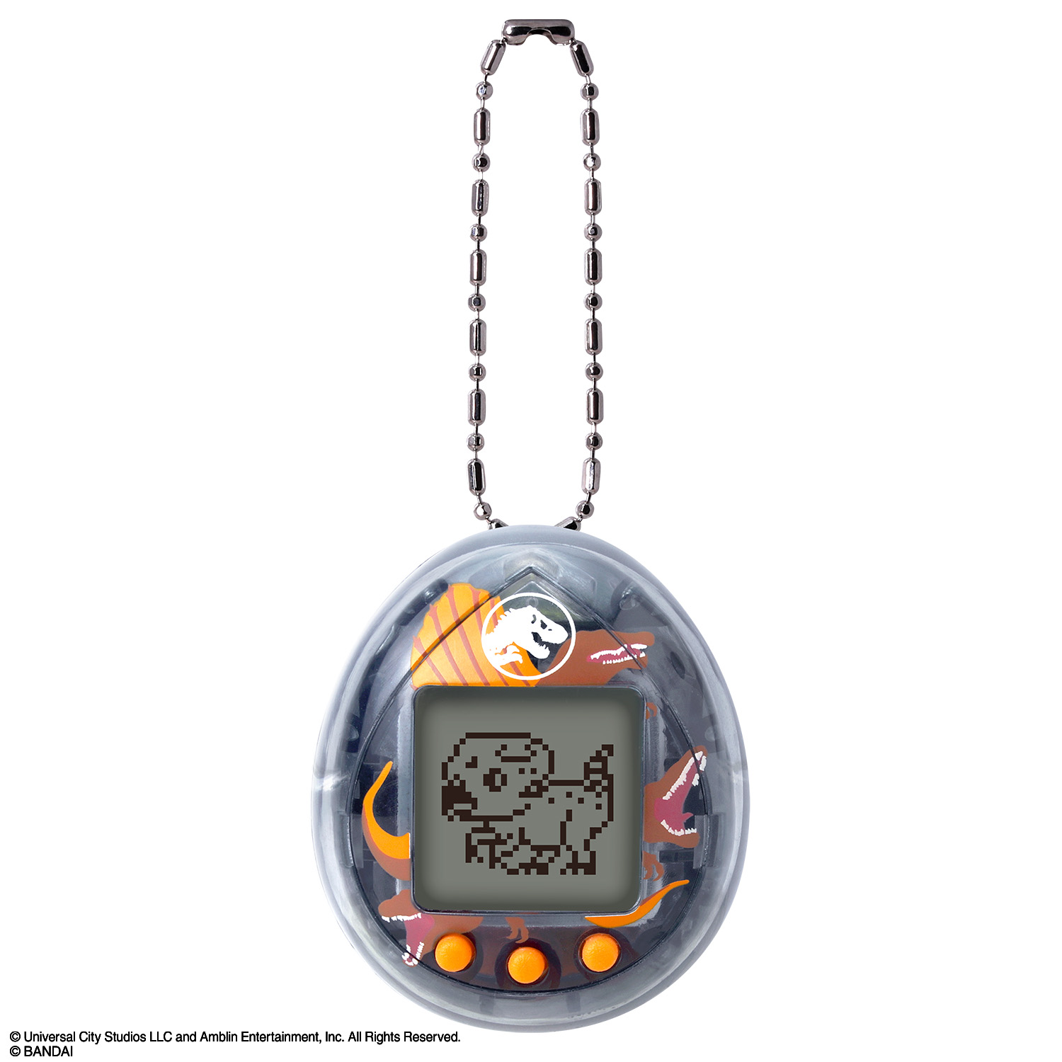 JURASSIC WORLD REBIRTH TAMAGOTCHI Spinosaurus ver.