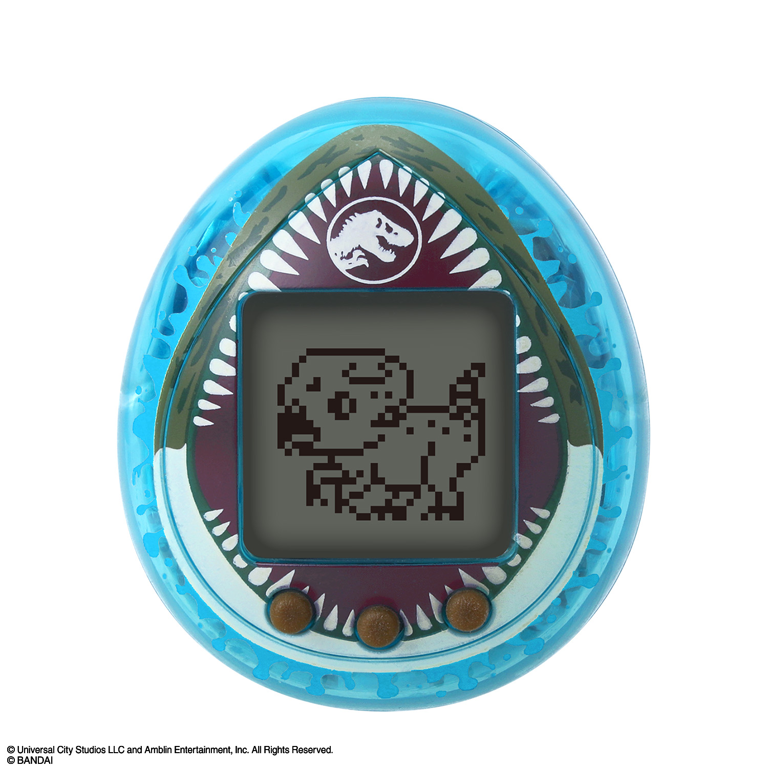 JURASSIC WORLD REBIRTH TAMAGOTCHI Mosasaurus ver.