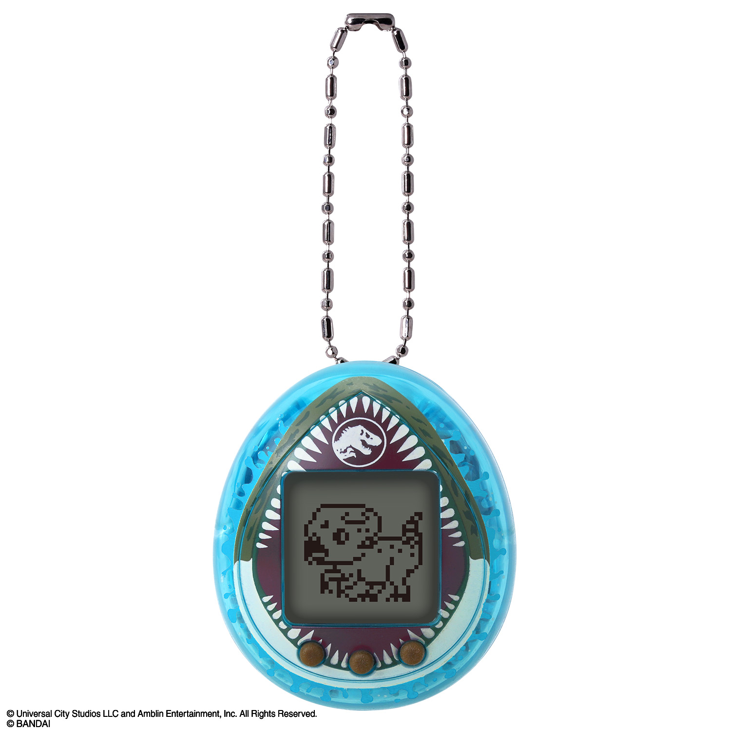 JURASSIC WORLD REBIRTH TAMAGOTCHI Mosasaurus ver.