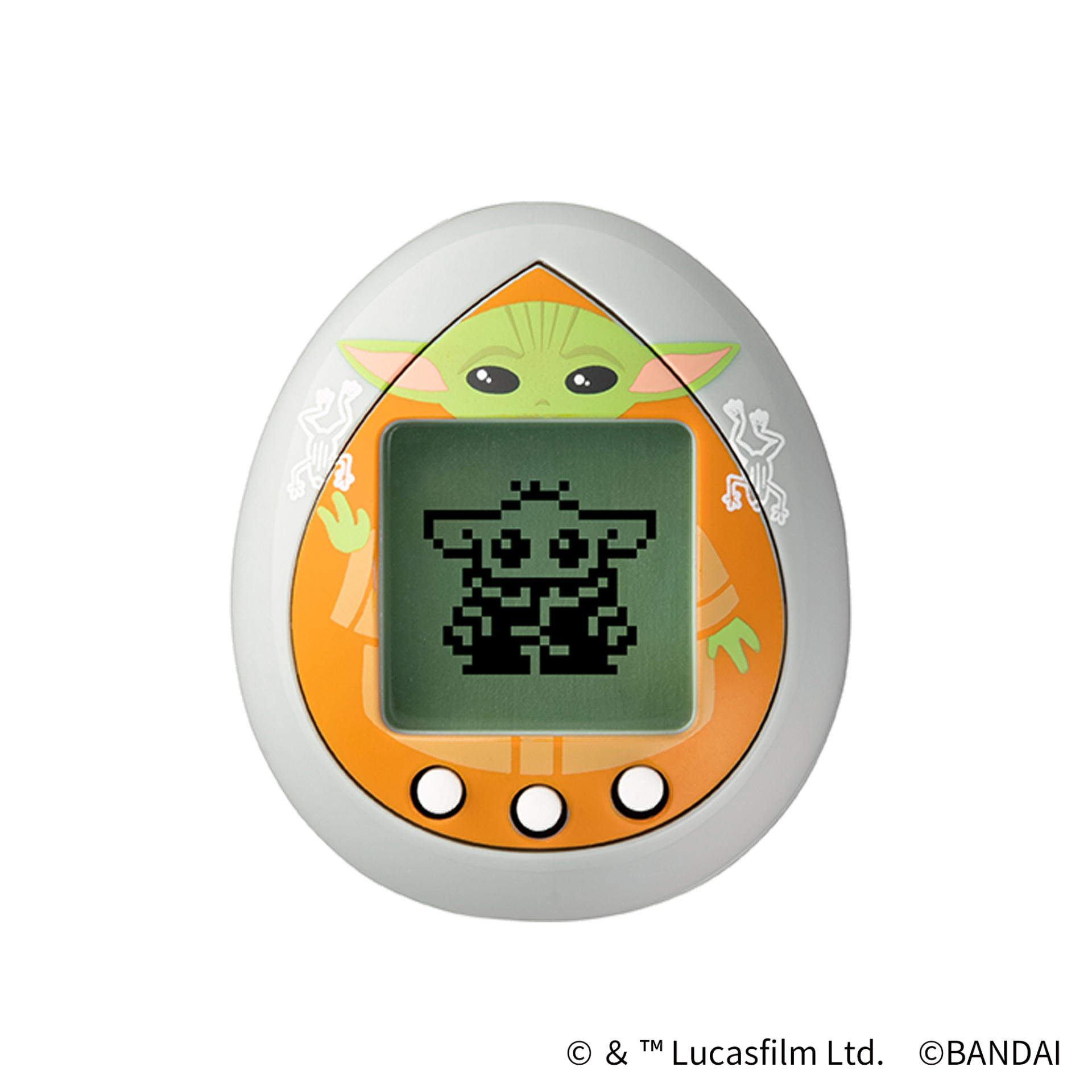Home 85 Star Wars Grogu Tamagotchi - Using the Force ver.