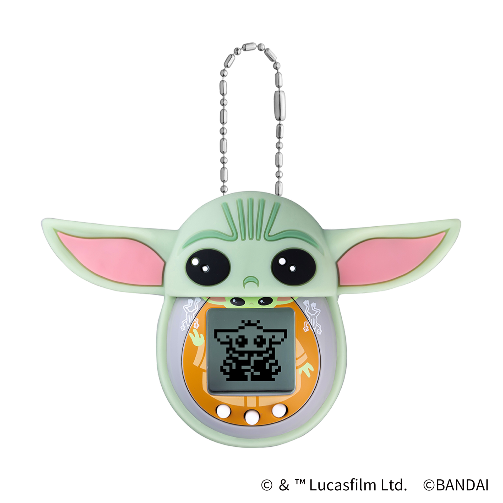 Star Wars Grogu Tamagotchi - Using the Force ver. 2 Star Wars Grogu Tamagotchi - Using the Force ver.