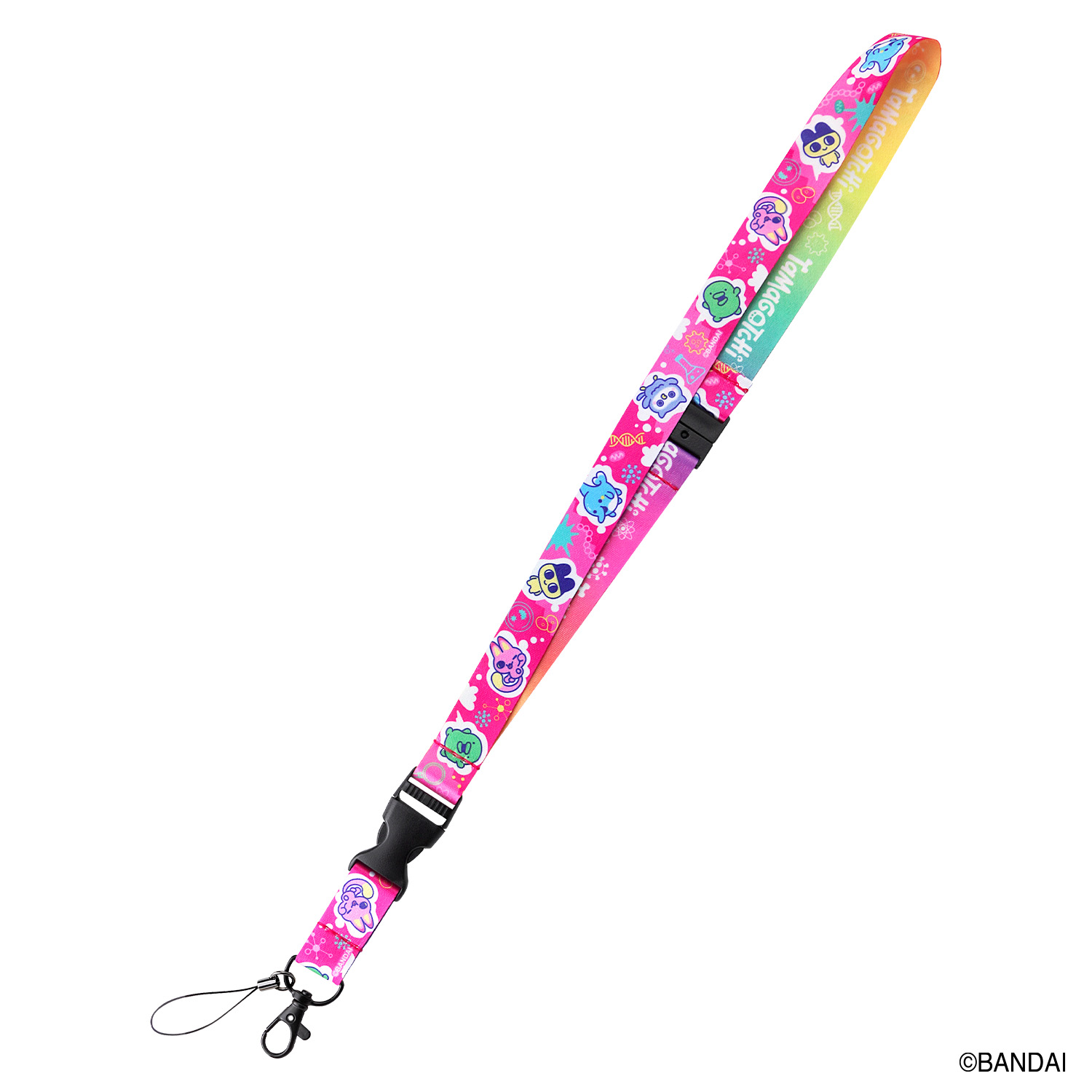 Tamagotchi Lanyard Pink